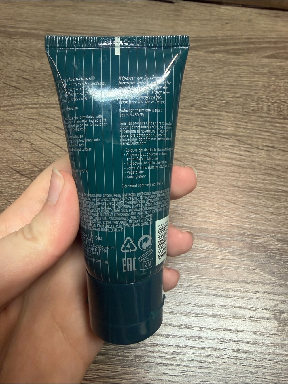 Oribe Straight Away Smoothing Blowout Cream - 1.7oz - Picture 2 of 3